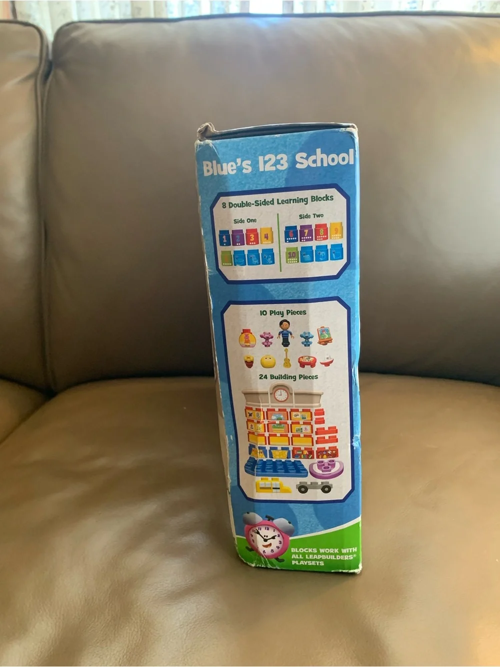 Leap Builders Blue's 123 School Playset - Multicolor